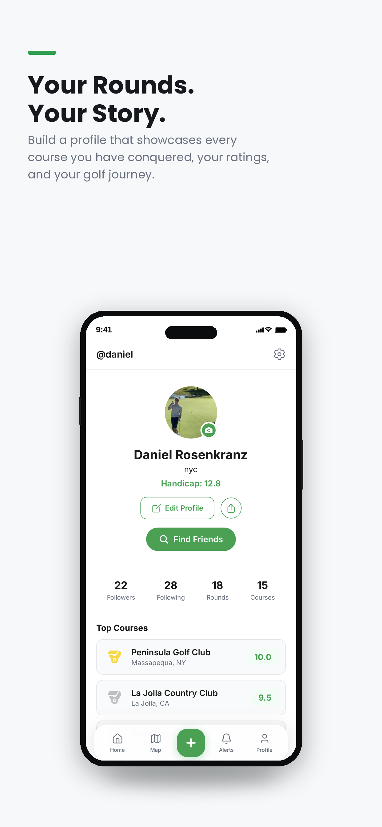 Your Golf Profile